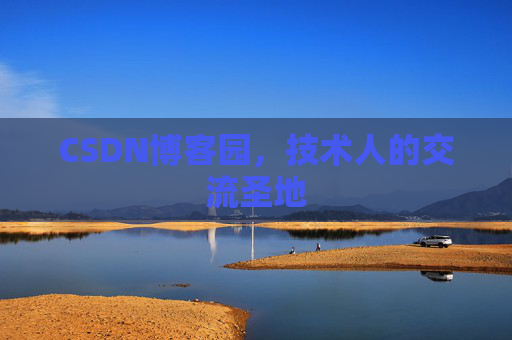 CSDN博客园，技术人的交流圣地
